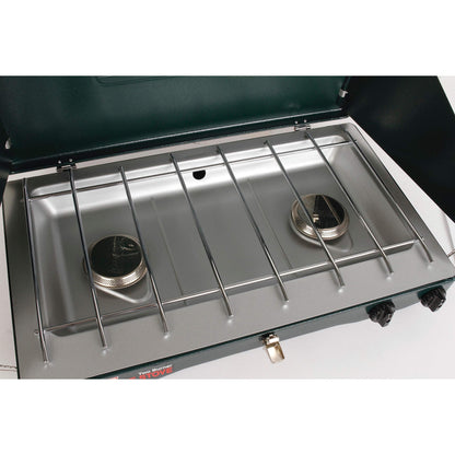 Coleman Gas Camping Stove | Classic Propane Stove, 2 Burner, 4.1 x 21.9 x 13.7 Inches 🍁 All In One Marketplace Canada