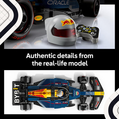 LEGO Speed Champions Oracle Red Bull Racing RB20 F1 Race Car Model Kits - Building Set for Adults, Ages 18+ with Realistic Features - Red Bull DIY Crafts for Display - Gift Idea for F1 Fans - 77243 🍁 All In One Marketplace Canada
