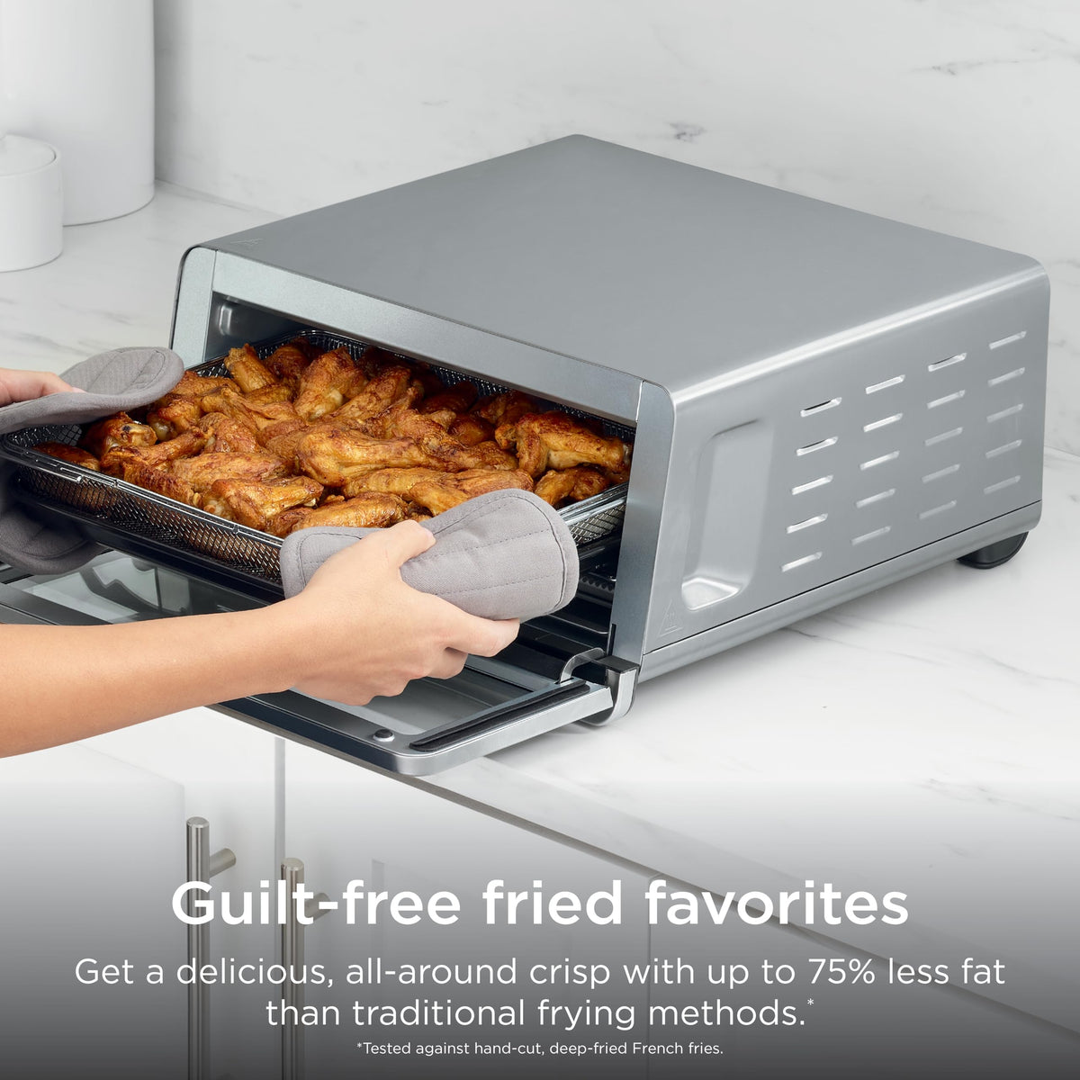 Ninja Flip Toaster Oven & Air Fryer, 8-in-1 Functionality, Flip Up & Away Capability for Storage Space SP151C (Canadian Edition) 🍁 All In One Marketplace Canada