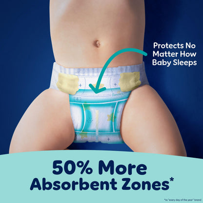 Pampers Diapers Size 6, 72 Count - Pampers Swaddlers Overnights Disposable Baby Diapers, Enormous Pack (Packaging & Prints May Vary) 🍁 All In One Marketplace Canada