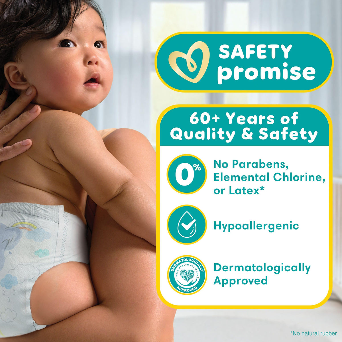 Pampers Swaddlers Diapers, Size S7 (26-50 lbs), 66 Count, Absorbent, Keeps Baby Dry and Comfortable, Skin Safe Disposable Baby Diaper 🍁 All In One Marketplace Canada