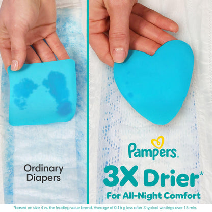 Pampers Swaddlers Diapers, Size S6 (23-44 lbs), 80 Count, Absorbent, Keeps Baby Dry and Comfortable, Skin Safe Disposable Baby Diaper 🍁 All In One Marketplace Canada