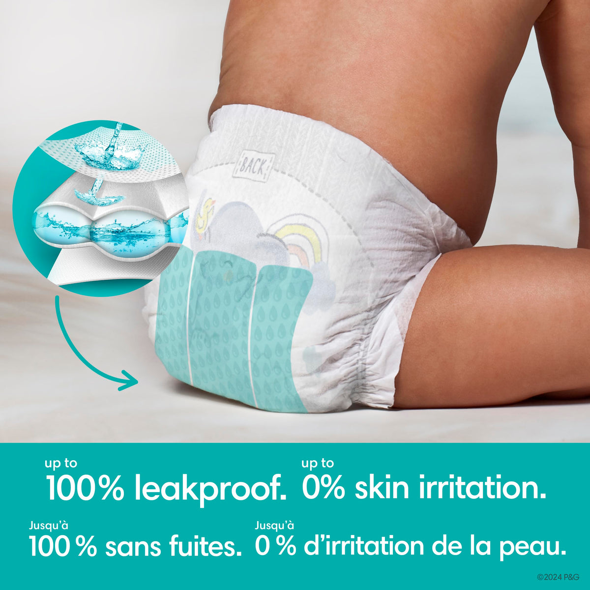 Pampers Swaddlers Diapers, Size 1, Absorbent, Keeps Baby Dry and Comfortable, Skin Safe Disposable Baby Diaper, 1 Pack (Count of 160) 🍁 All In One Marketplace Canada