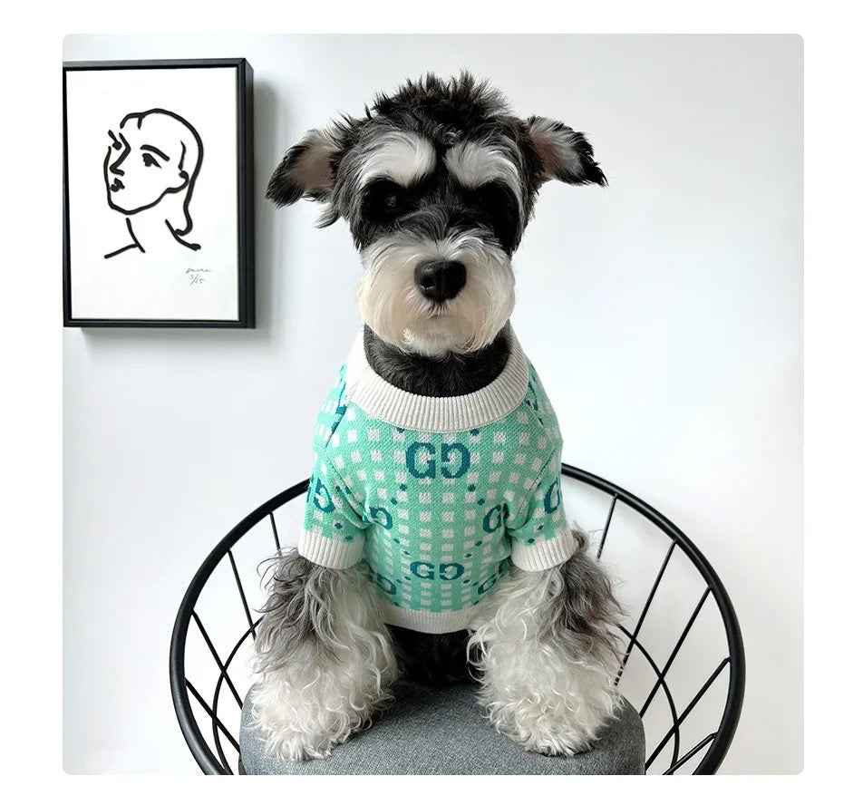 Dog Knit Sweater | Gigi Signature Knit Sweater