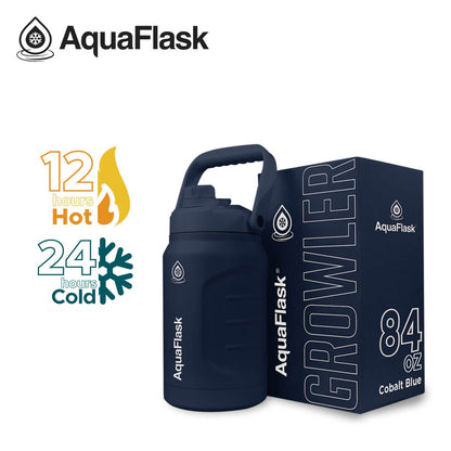 AquaFlask Original Vacuum Insulated Water Bottles 2484 ml (84oz)