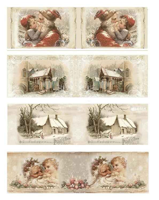 Reddy Shrink Sleeves Nostalgic Christmas 2.5"