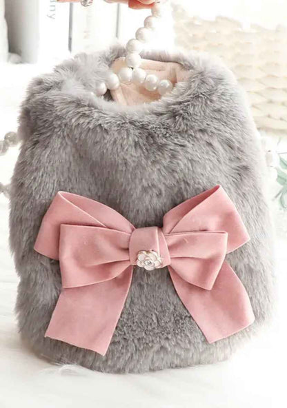 Faux Fur Dog Jacket | Fashion Pet Coat