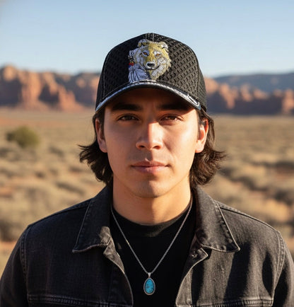 Wolf Native Cap