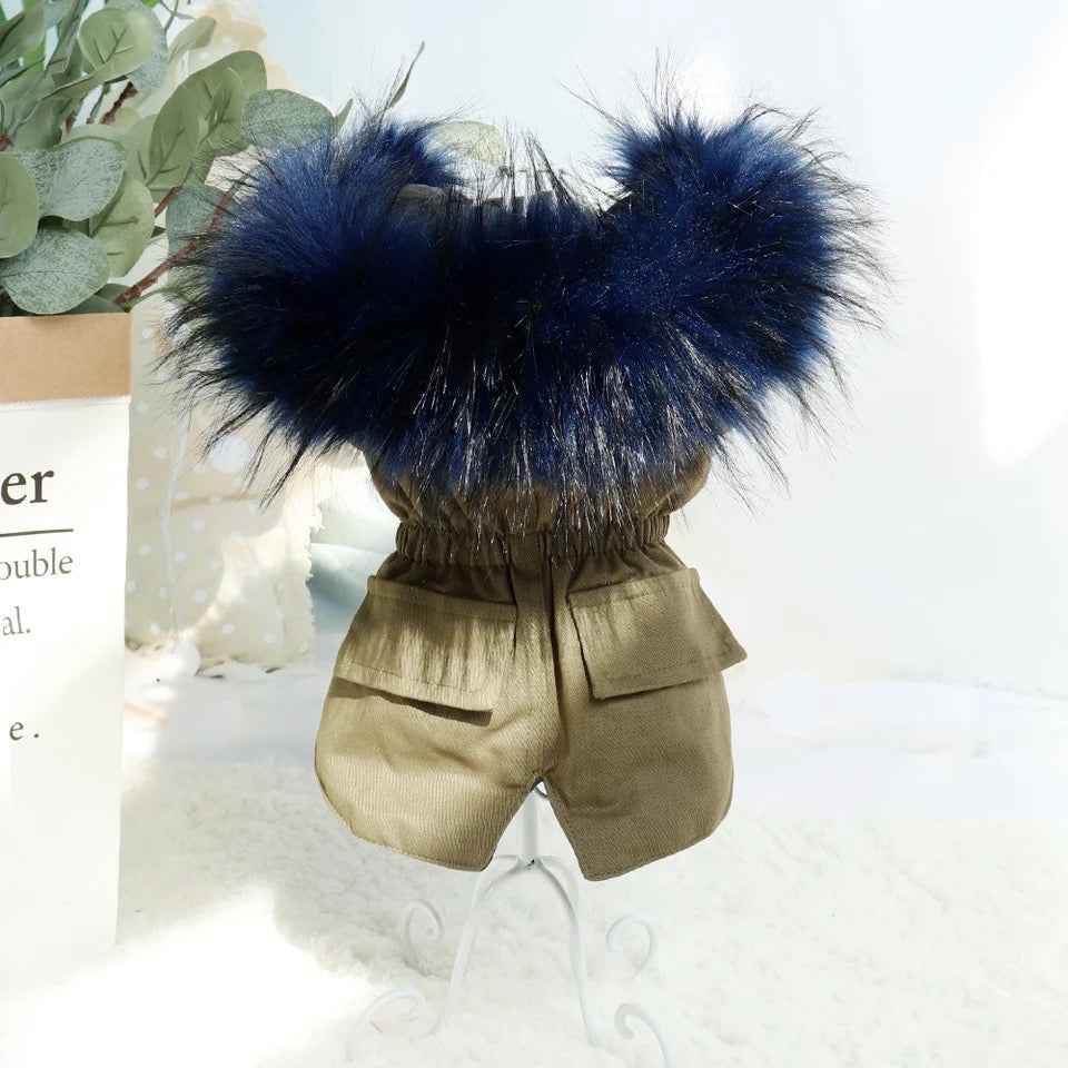 Asa Dog Jacket | Dog Fur Jacket for Winter