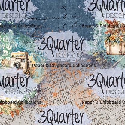 Incredible Journeys 8x8 Pack