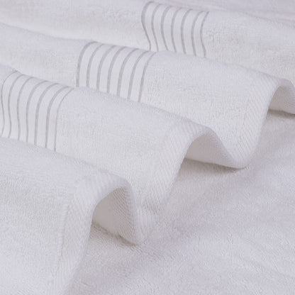 Utopia Towels Premium 100% Combed Ring Spun Cotton Bath Towels, Ultra Soft and Highly Absorbent, 27 by 54 inches, Large Bath Towels, 4 Pack, White 🍁 All In One Marketplace Canada