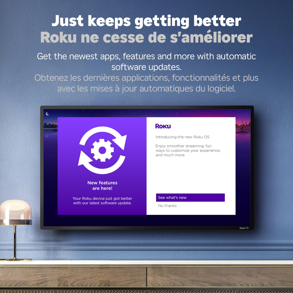 Roku® Streaming Stick™ 2025 - HD Roku Streaming Device for TV with Voice Remote - Free & Live TV 🍁 All In One Marketplace Canada