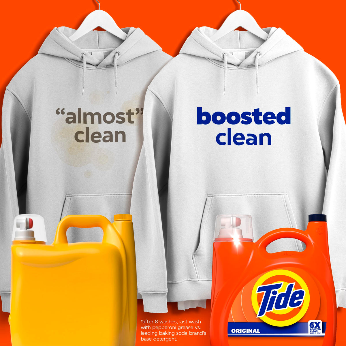 Tide Laundry Detergent Liquid, Original Scent, Works on 100% of Common Stains, Laundry Soap, Liquid Laundry Detergent, 100 Loads, 3.9 L 🍁 All In One Marketplace Canada
