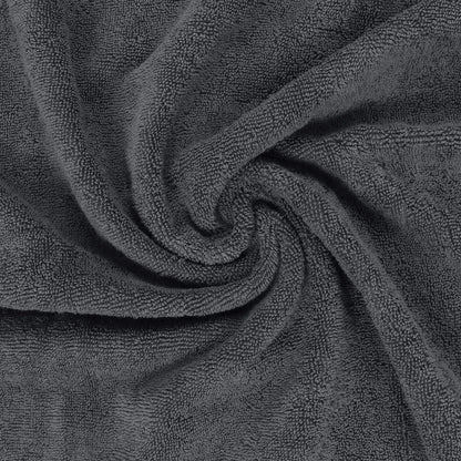 Utopia Towels 8 Piece Premium Towel Set, 2 Bath, 2 Hand, and 4 Wash Cloths, 600 GSM 100% Ring Spun Cotton Highly Absorbent Towels for Bathroom, Gym, Hotel, and Spa, Grey 🍁 All In One Marketplace Canada