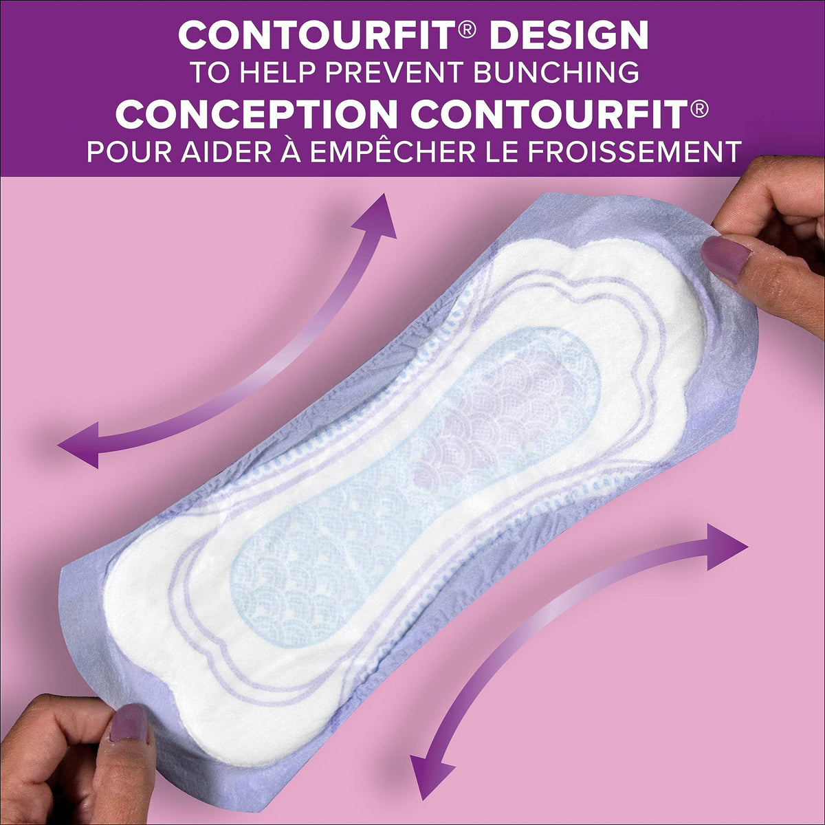 Poise Postpartum Incontinence Pads, Maximum Absorbency, Regular Length, 96 Count (2 packs of 48) 🍁 All In One Marketplace Canada