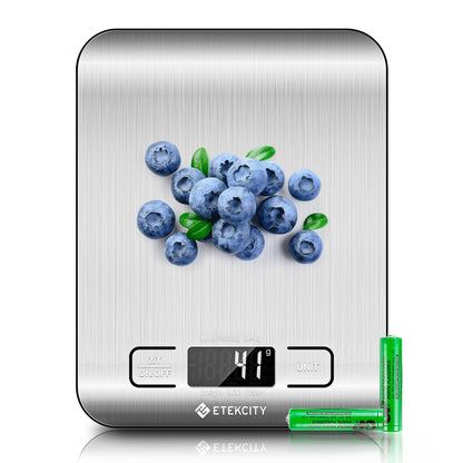 Etekcity Food Kitchen Scale, Digital Grams and Ounces for Weight Loss, Baking, Cooking, Keto and Meal Prep, Postal Parcel, Small, 304 Stainless Steel 🍁 All In One Marketplace Canada