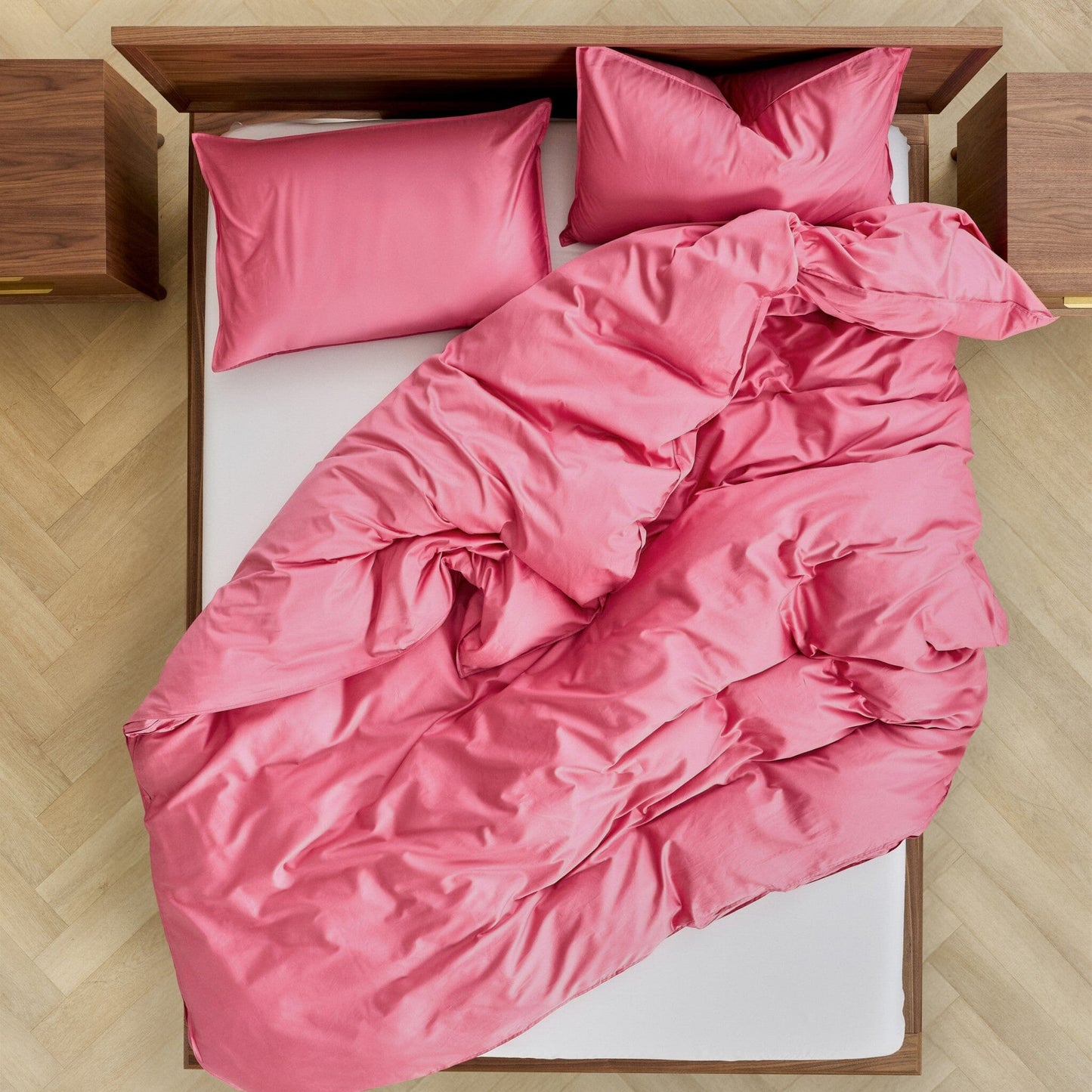 Hollyhock Envelope Pillowcase