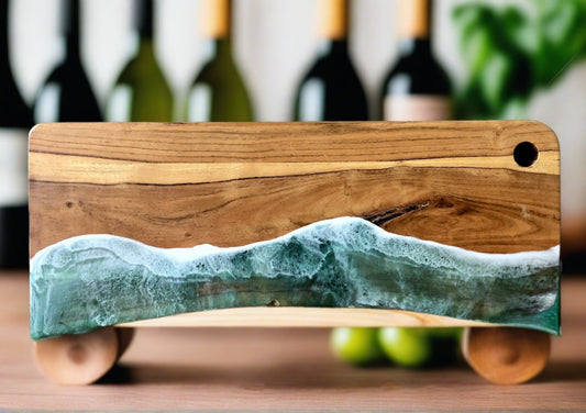 Live Edge Charcuterie Board - AURABAGS SHOP
