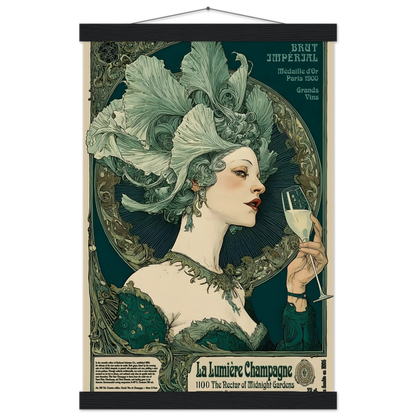 La Lumière Champagne - Poster & Framed Print