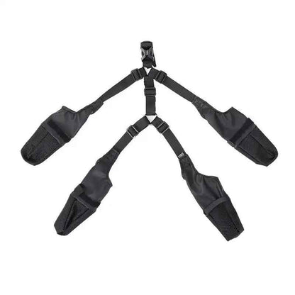 Suspender Dog Boots | Fashion Dog Boots with Suspenders