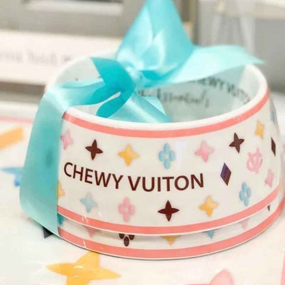 Chewy V Dog Bowl