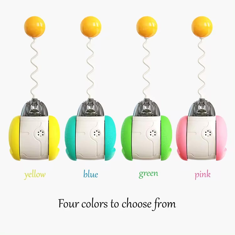 Pet Interactive Wobble Squeaky Toy