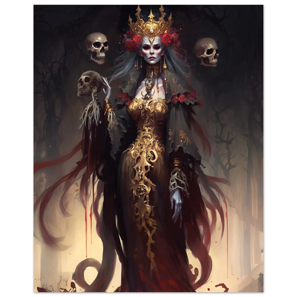 Santa Muerte - Art Print