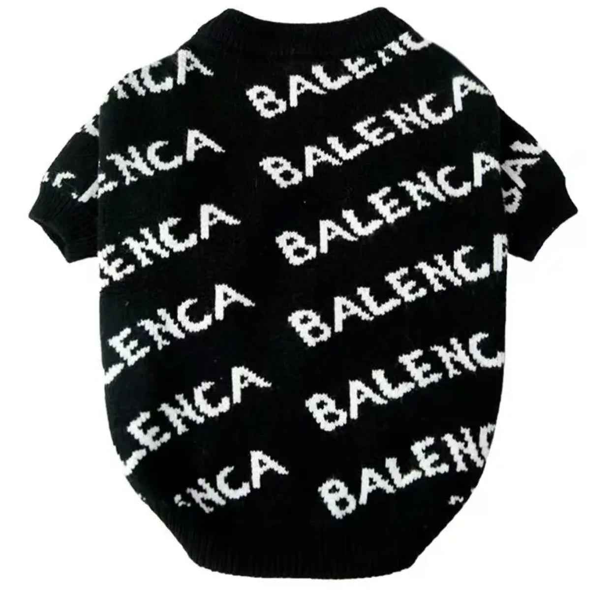 Pawlenciaga Dog Sweater | Knit Dog Sweater