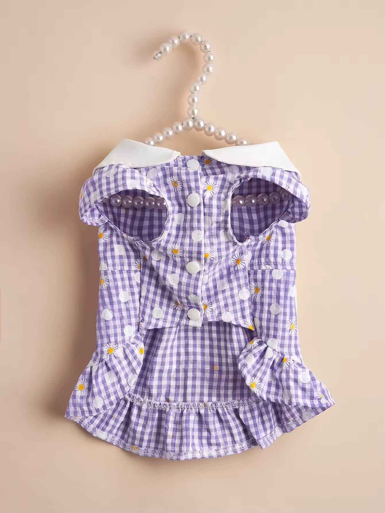 Lavender Easter Bunny Dress – Easter Pet Dress