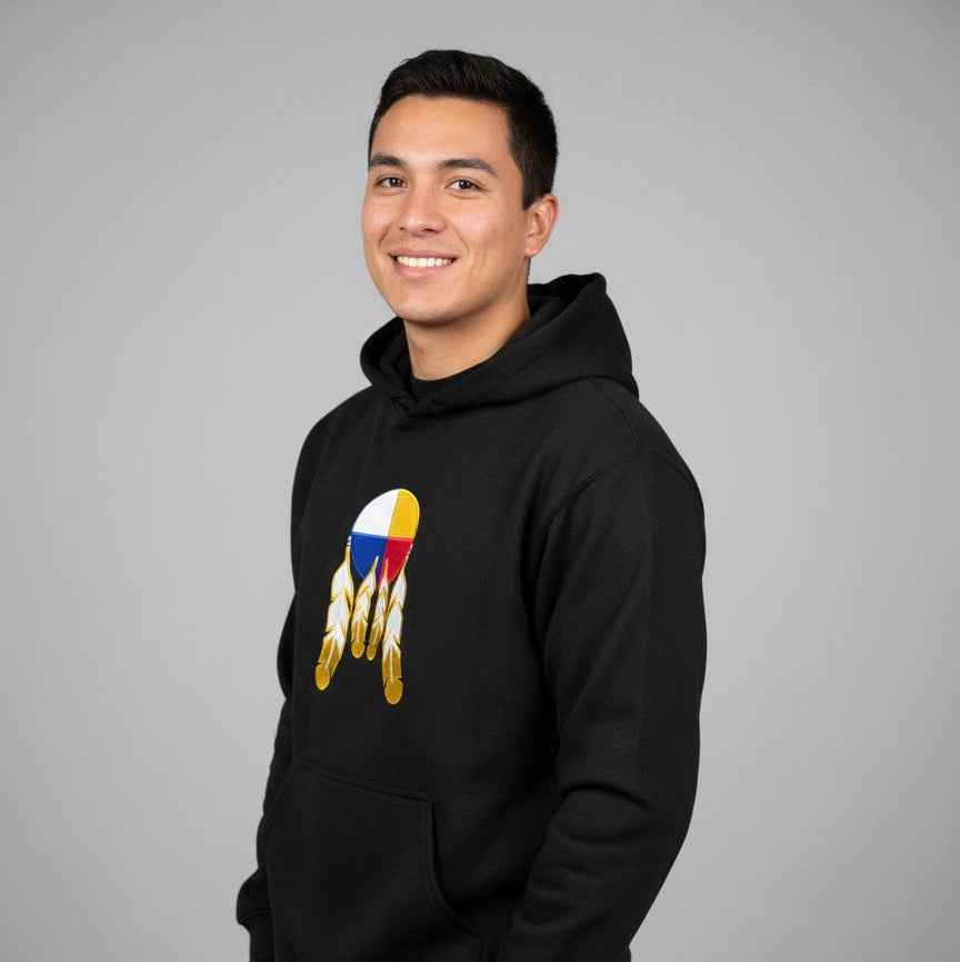 Embroidered Hoodies (Dreamcatcher )