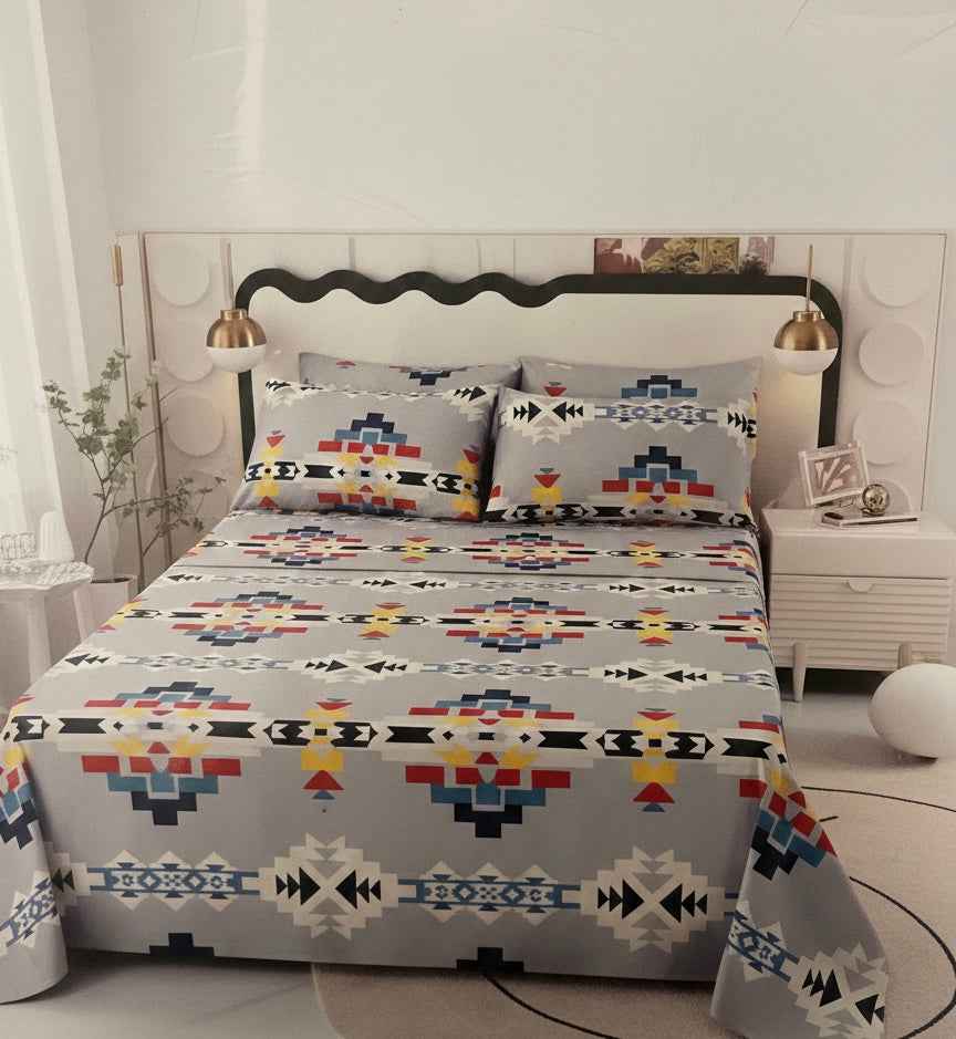 Turquoise  6Pc Sheet Set