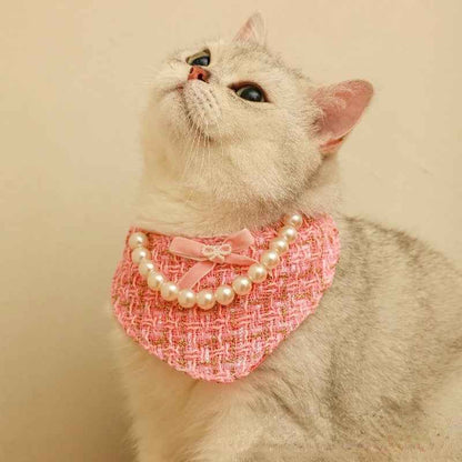 Tweed Dog Bandana | Pet Accessory