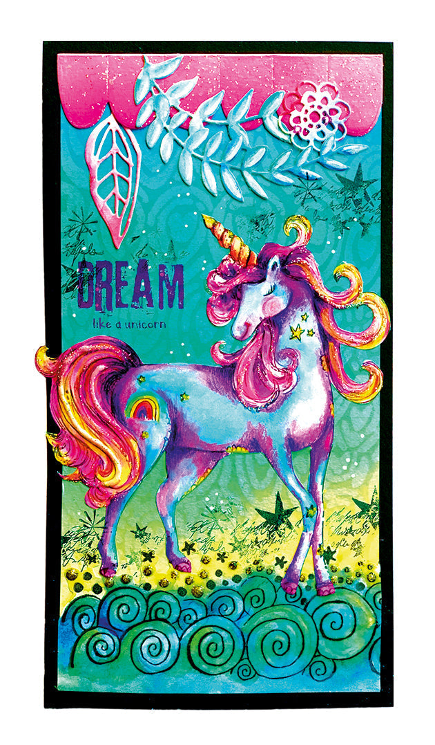 ABM Cutting Die Floral-Fun Signature Collection 139x97x1mm 7 PC nr.505