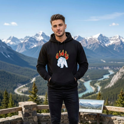 Embroidered Hoodies (Bear)