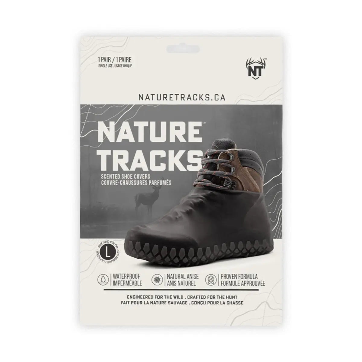 SCENTED RUBBER SHOE COVERS