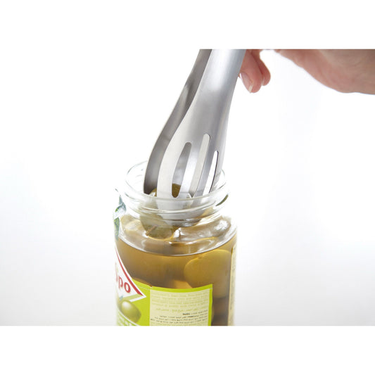 Eatoco Hasam トング – 多機能ステンレス製サービングトング（200mm）