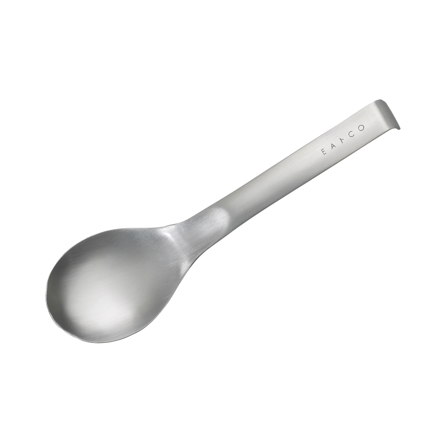 Eatoco Japan Suqu サービングスプーン – フック付きステンレスハンドル (230 mm)