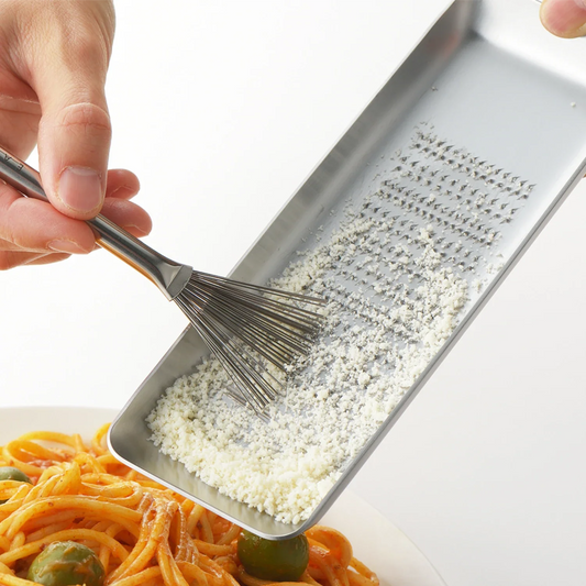 Eatoco ハイクおろし金ブラシ – 日本産ステンレスおろし金クリーナー