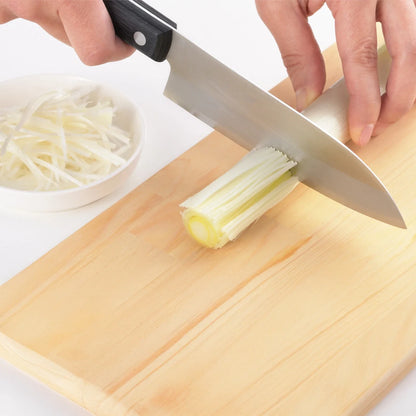 Eatoco Saku Lauchschneider – Japanisches Edelstahlwerkzeug für faseriges Gemüse
