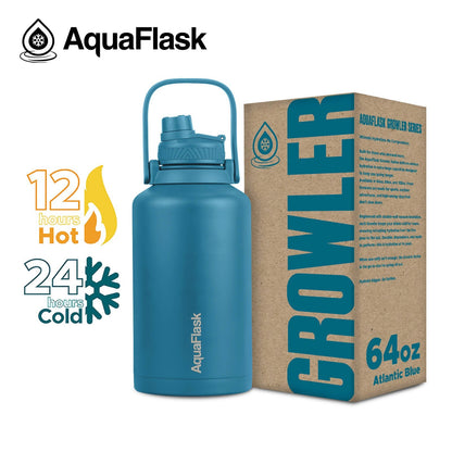 AquaFlask Original Vacuum Insulated Water Bottles 1893ml (64oz)