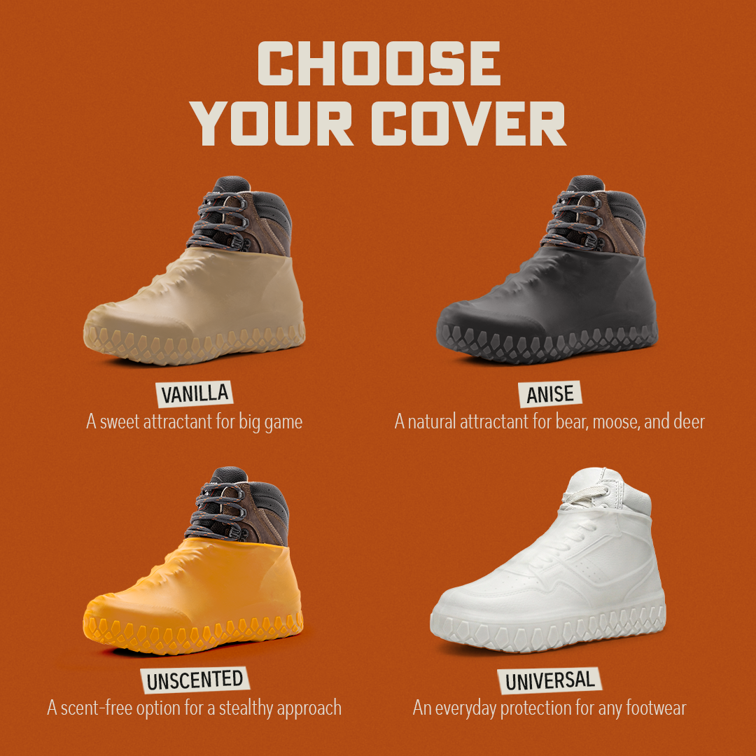SCENTED RUBBER SHOE COVERS