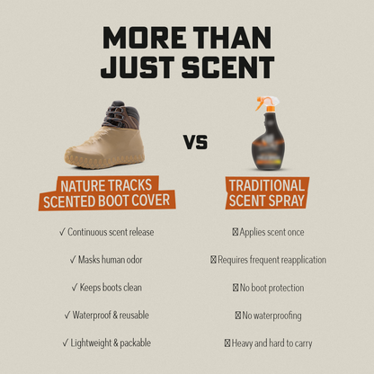 SCENTED RUBBER SHOE COVERS