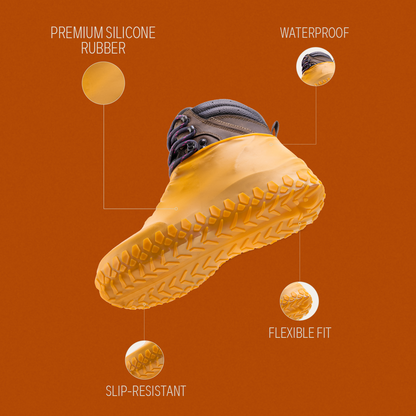 SCENTED RUBBER SHOE COVERS