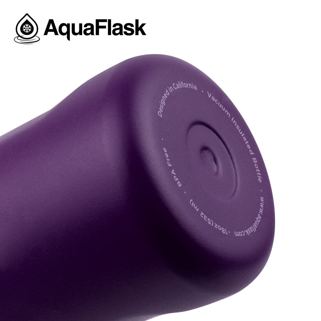 AquaFlask Original Vakuumisolierte Wasserflaschen 530ml (18oz)