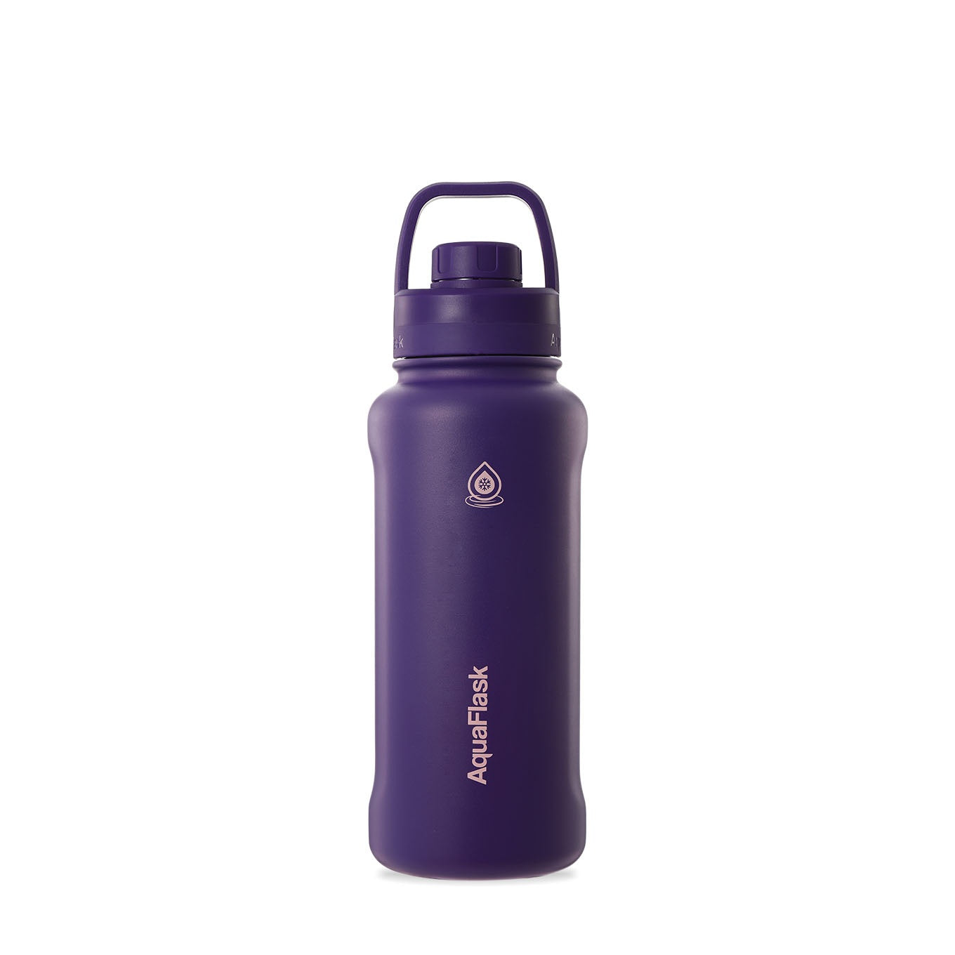 AquaFlask 935ml (32oz) Vakuumisolierte Flasche – Edelstahl, Auslaufsicher