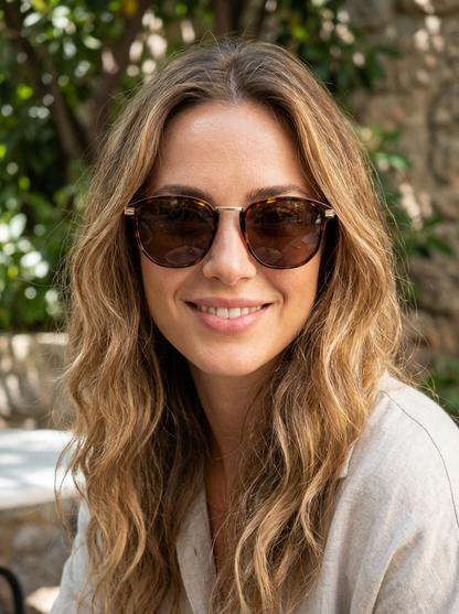 Roan – Retro Round Sunglasses | Bolero Eyewear