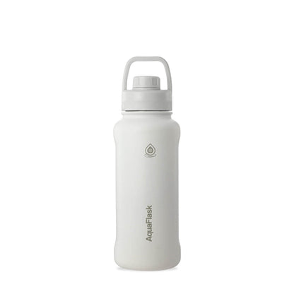 AquaFlask 935ml (32oz) Vakuumisolierte Flasche – Edelstahl, Auslaufsicher