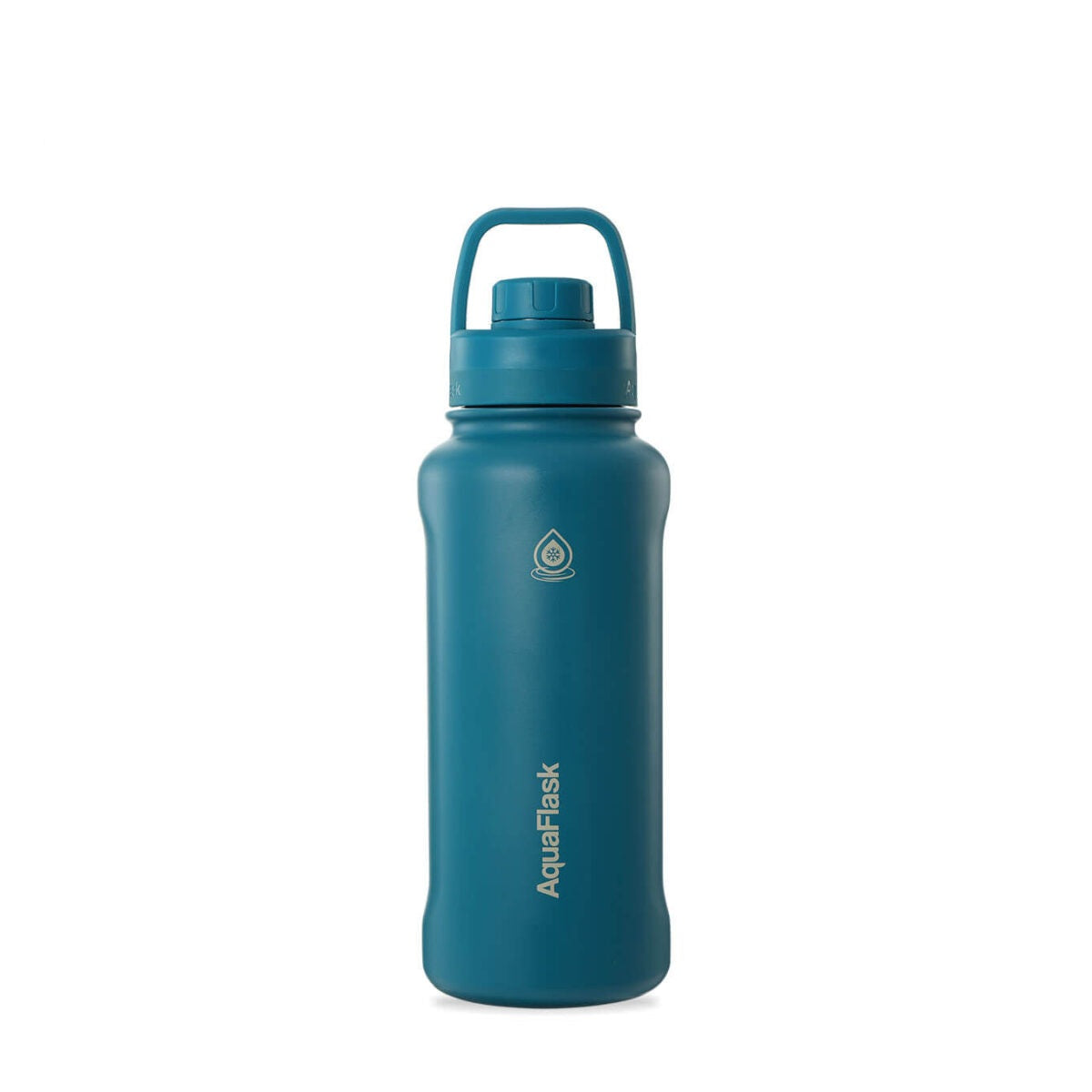 AquaFlask 935ml (32oz) Vakuumisolierte Flasche – Edelstahl, Auslaufsicher