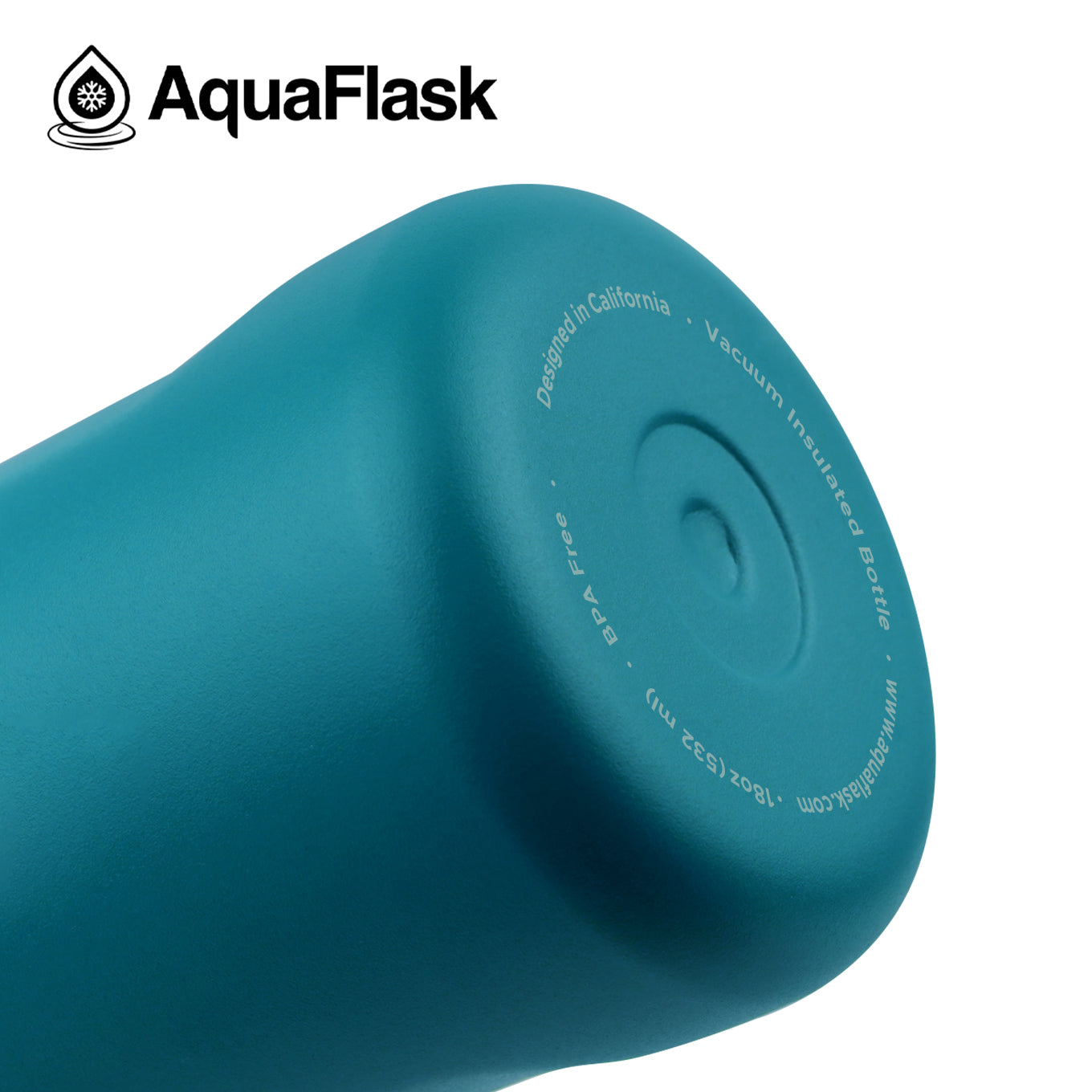 AquaFlask Original Vakuumisolierte Wasserflaschen 530ml (18oz)