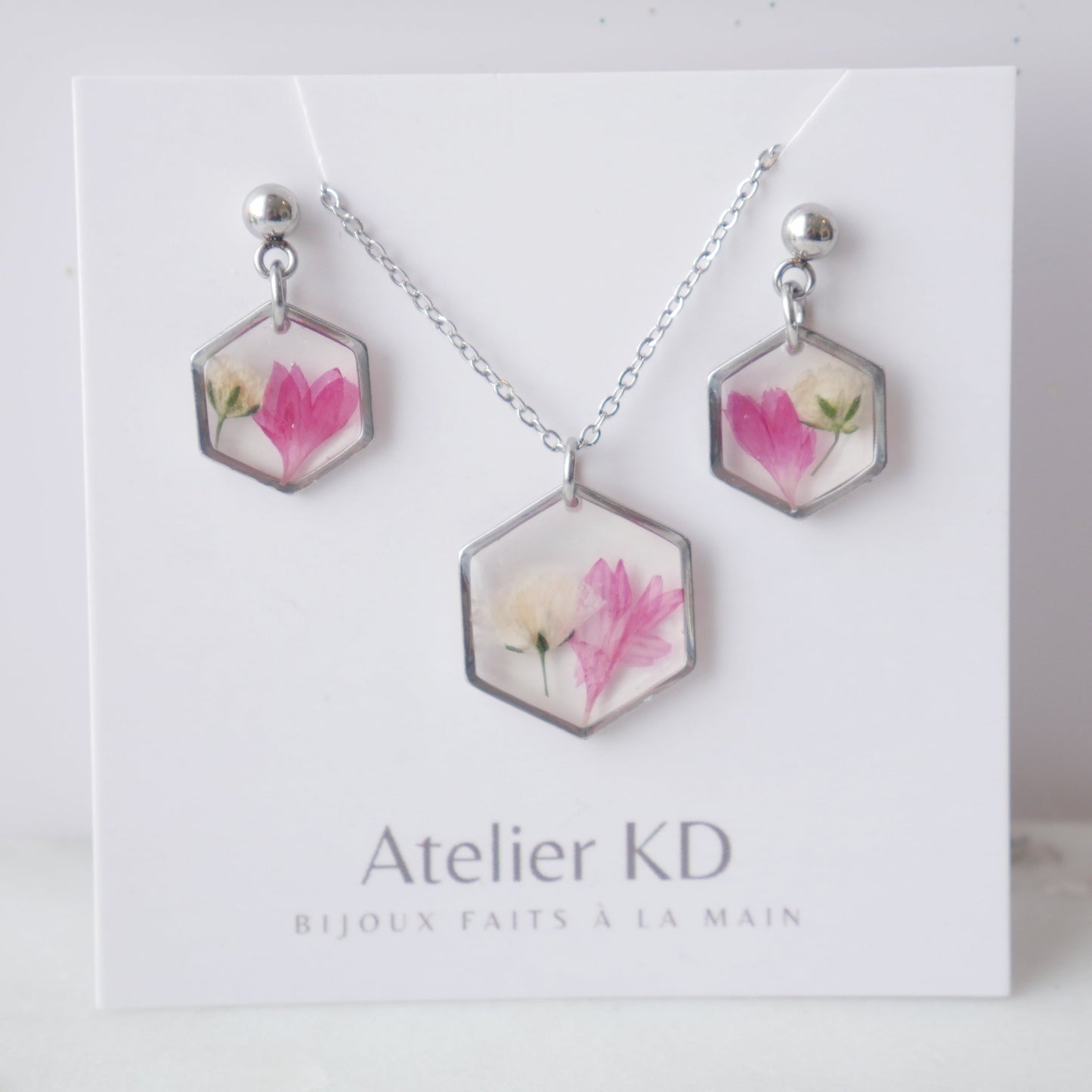 Parure Lucy - hexa